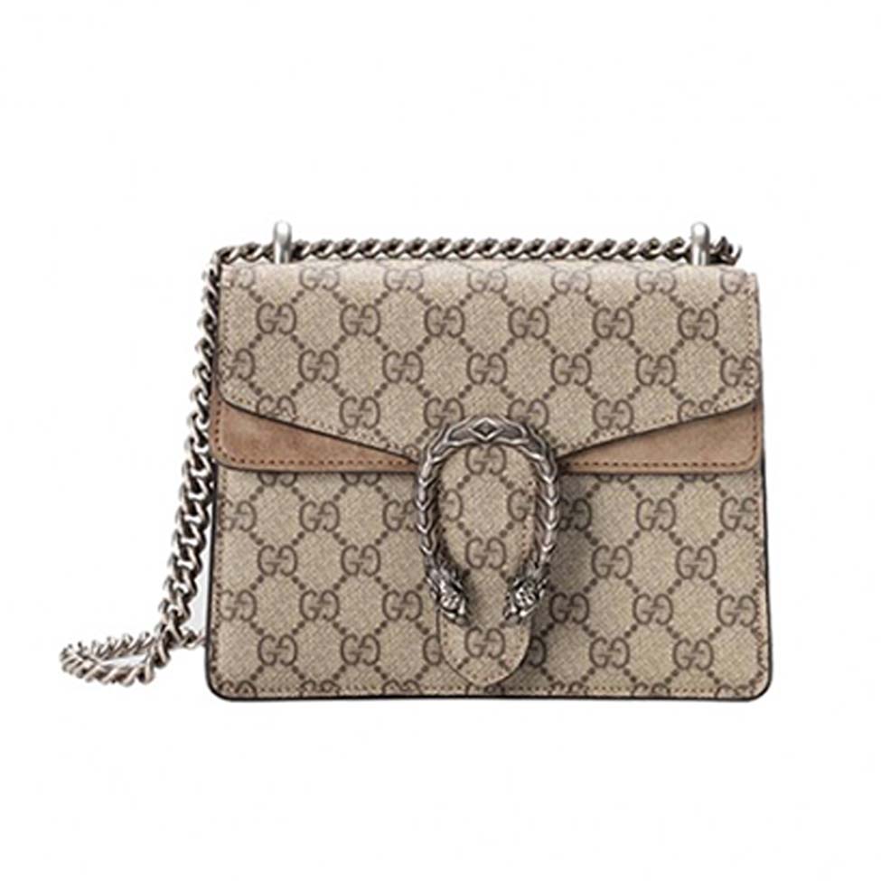 GUCCI DIONYSUS GG SUPREME MINI BAG ‎421970(20*15.5*5cm)